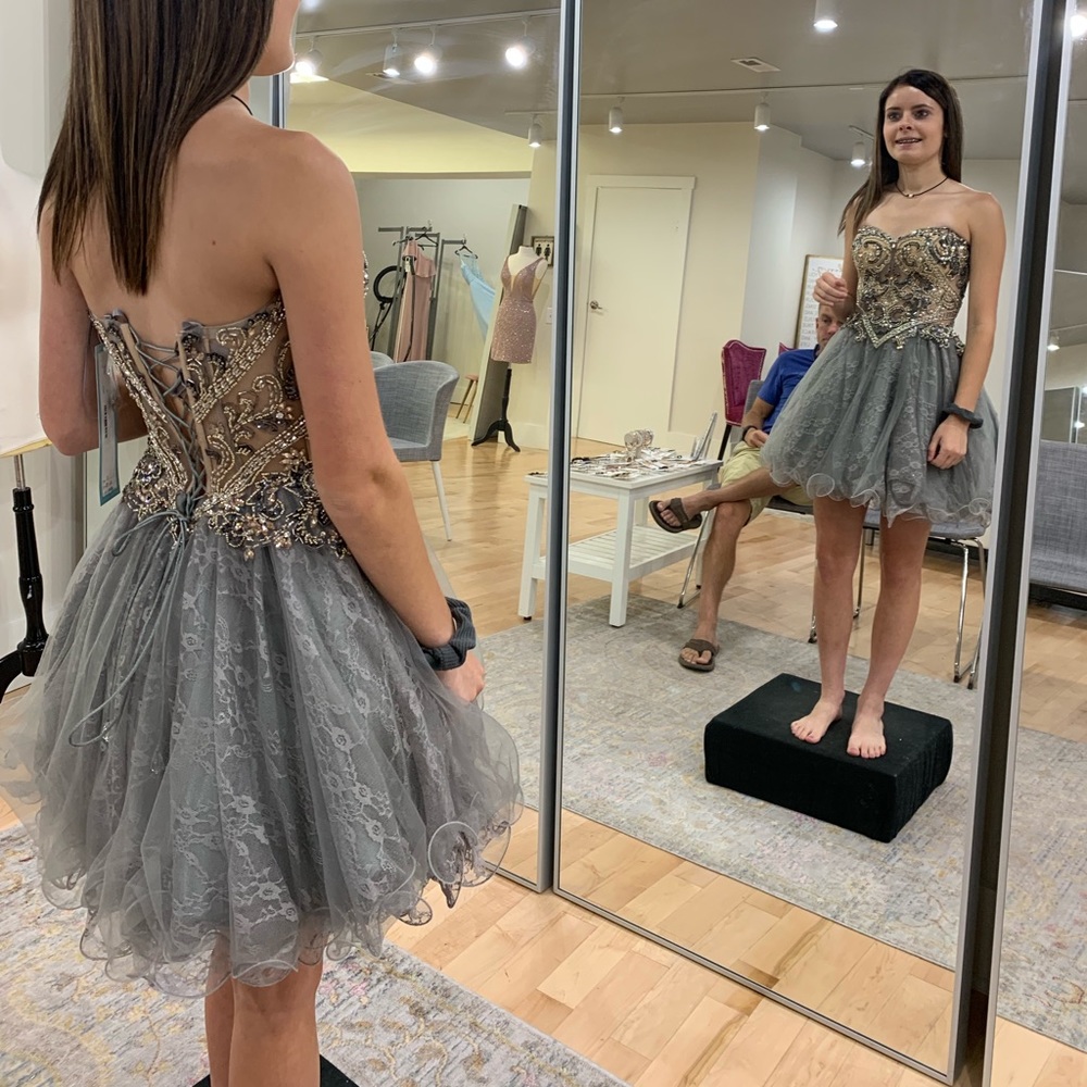 Brand new homecoming dress